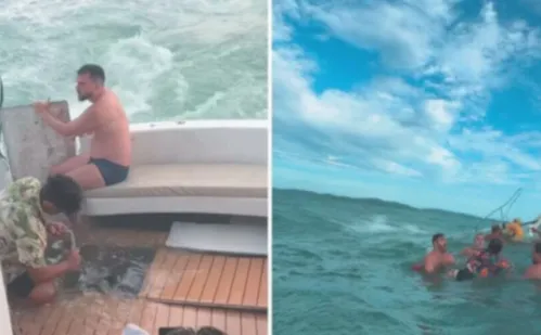 
          Imagem ilustrativa da imagem Sobreviventes de naufrágio: “Só um milagre é capaz de explicar nossa salvação”
          