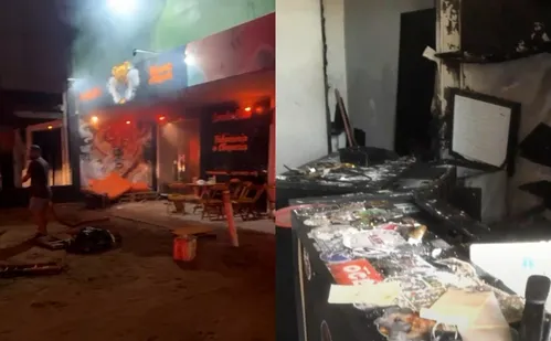 
          Imagem ilustrativa da imagem Tabacaria é queimada durante assalto em Vila Velha
          