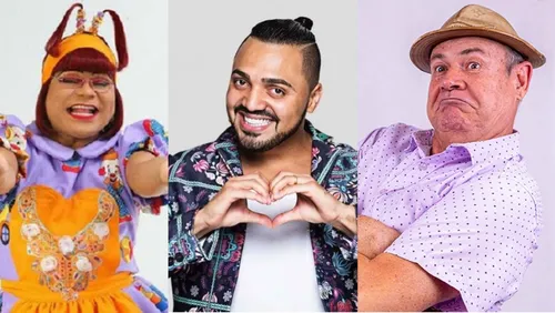 
          Imagem ilustrativa da imagem Tirulipa, Zé Lezin e Cinderela fazem show no Geraldão nesta sexta (17)
          