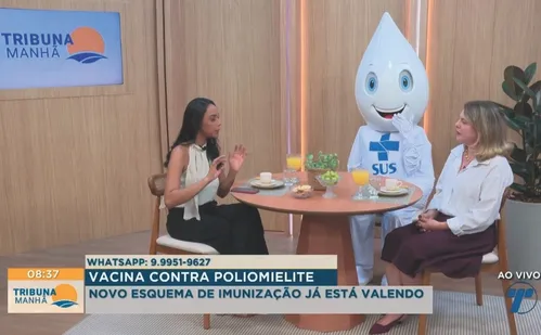 
          Imagem ilustrativa da imagem Tribuna Manhã: uma companhia para o seu café na TV Tribuna/Band
          