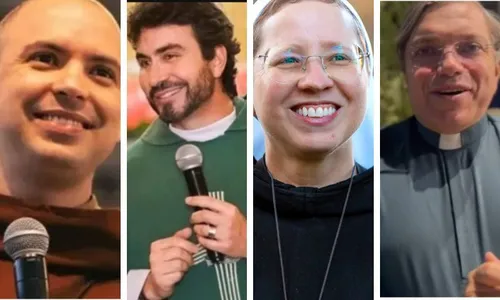 
          Imagem ilustrativa da imagem Um dia histórico: líderes religiosos e artistas celebram 35 anos da Obra de Maria
          