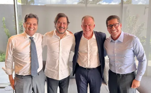 
          Imagem ilustrativa da imagem União Brasil reafirma apoio a projeto de Casagrande em 2026
          