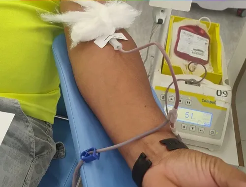 
          Imagem ilustrativa da imagem Vai brincar o Carnaval? Que tal doar sangue antes?
          