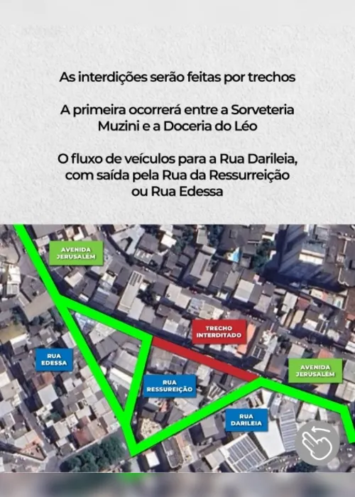 Imagem ilustrativa da imagem Avenida de Cariacica será parcialmente interditada para obras a partir de terça