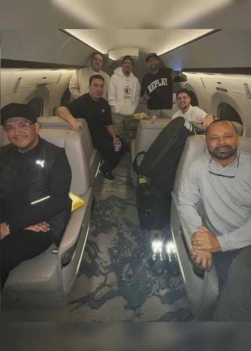 Imagem ilustrativa da imagem Avião que trouxe Neymar de volta ao Brasil pode custar quase R$ 500 milhões; veja detalhes