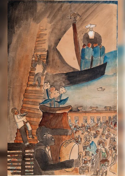 Imagem ilustrativa da imagem Farol Santander São Paulo abre exposição do pernambucano Cícero Dias