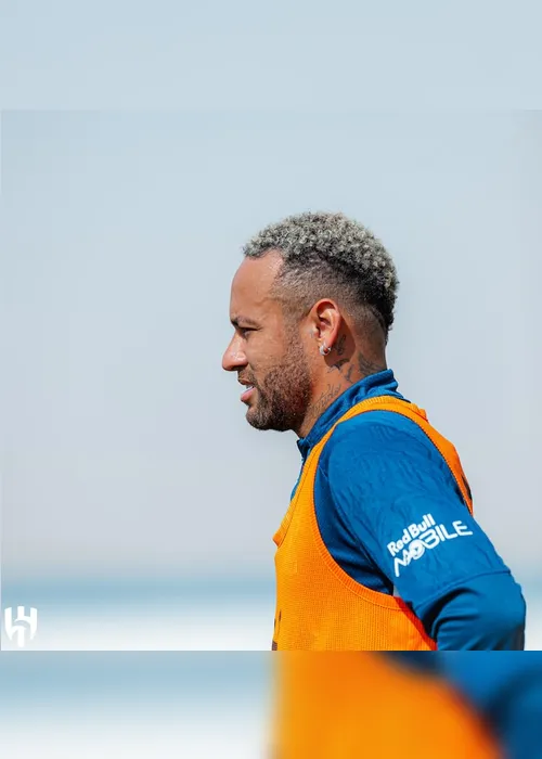 Imagem ilustrativa da imagem Santos tem reunião nesta segunda por Neymar, que vive expectativa de rescisão com o Al-Hilal