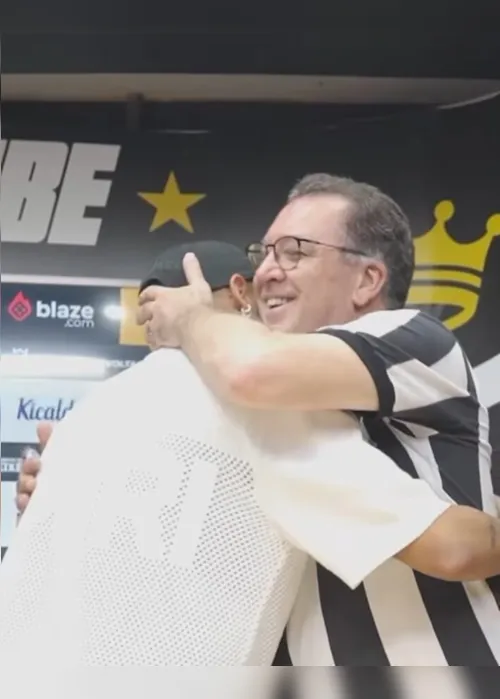 Imagem ilustrativa da imagem Neymar e Oscar têm anúncios ‘furados’ por presidentes, que prejudicam redes sociais dos clubes