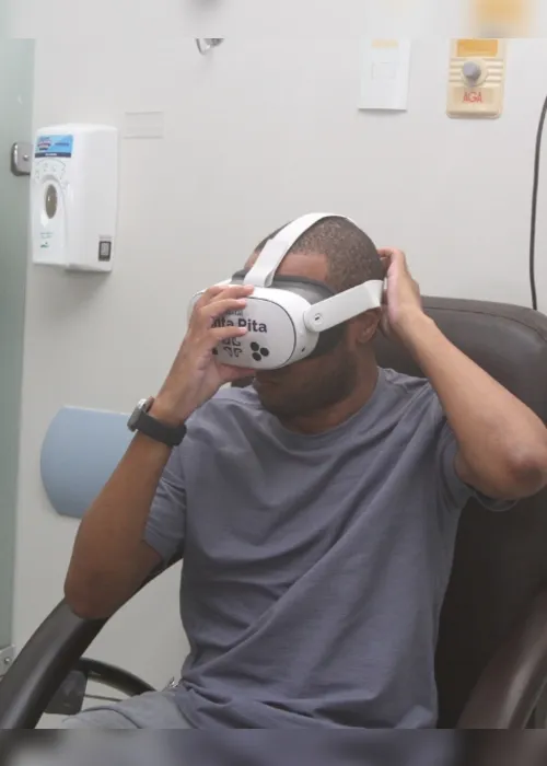 Imagem ilustrativa da imagem Nova tecnologia reduz dor na luta contra o câncer
