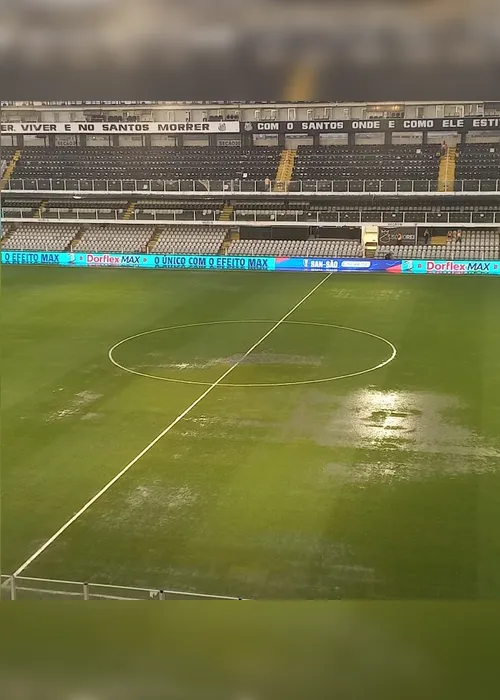 Imagem ilustrativa da imagem Por que gramados de futebol brasileiro estão alagando e causando adiamento dos jogos?