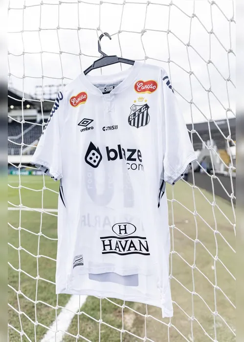 Imagem ilustrativa da imagem Santos fecha primeiro patrocínio após retorno de Neymar