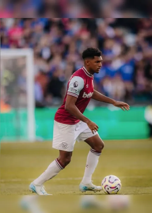 Imagem ilustrativa da imagem West Ham quer vender ex-Palmeiras 7 meses após pagar R$ 132 milhões, diz jornal