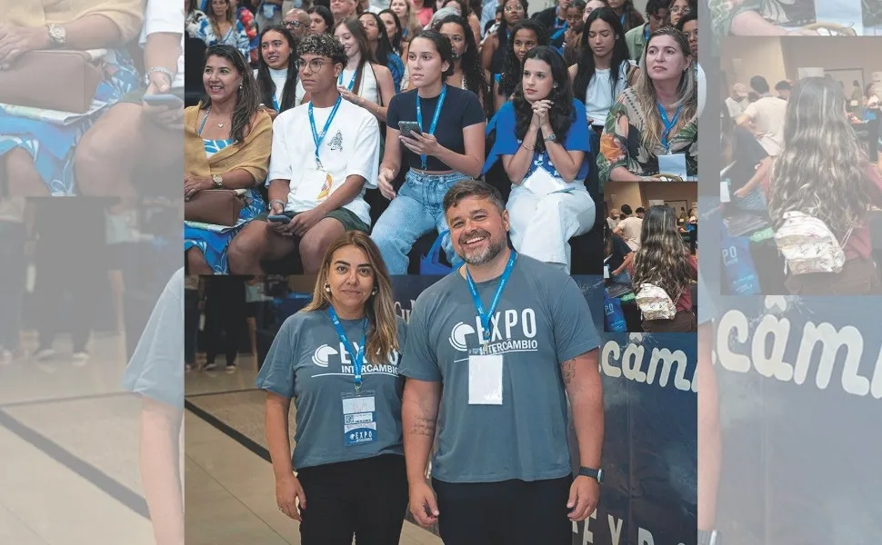 Imagem ilustrativa da imagem 400 participantes em feira de intercâmbio em Vitória