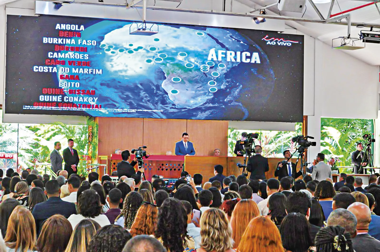 Imagem ilustrativa da imagem A Ceia Mundial e a Missão da Igreja Cristã Maranata na Propagação do Evangelho