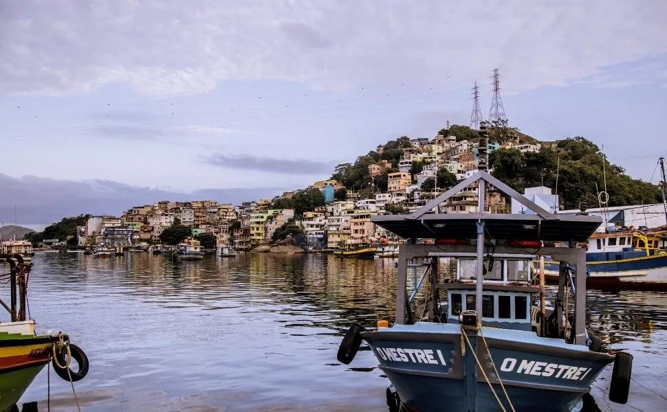 Imagem ilustrativa da imagem A história da praia que desapareceu em Vitória vira filme