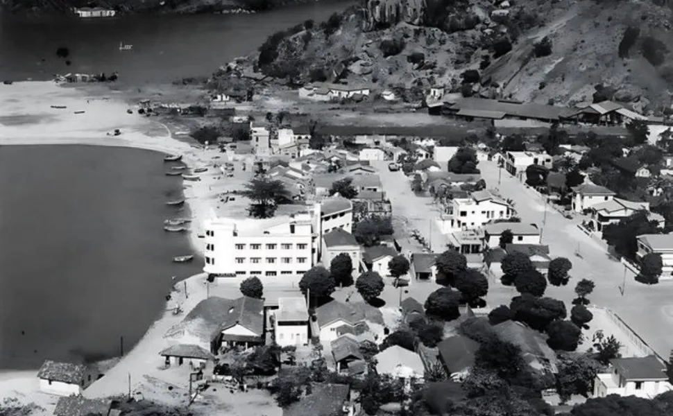 Imagem ilustrativa da imagem A história da praia que desapareceu em Vitória vira filme