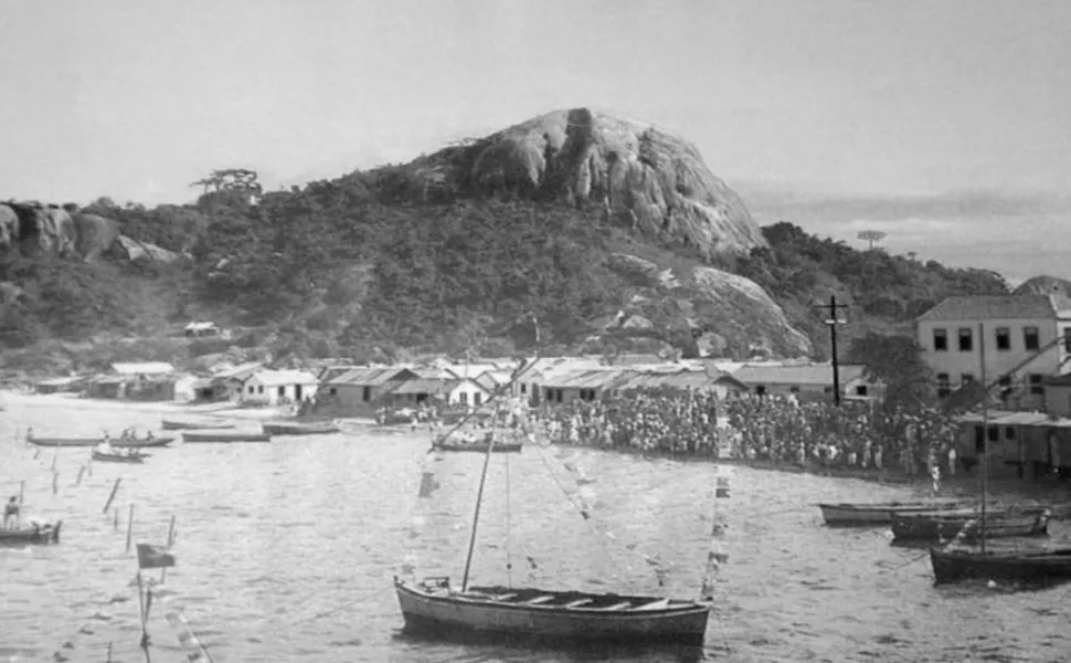 Imagem ilustrativa da imagem A história da praia que desapareceu em Vitória vira filme