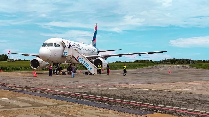 Imagem ilustrativa da imagem Aeroporto de Noronha volta a receber aviões turbojato a partir desta quarta-feira