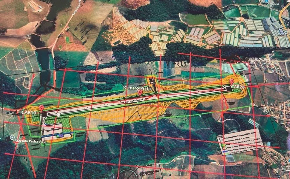 Imagem ilustrativa da imagem Aeroporto nas "Montanhas Capixabas" pode começar a operar em 2026