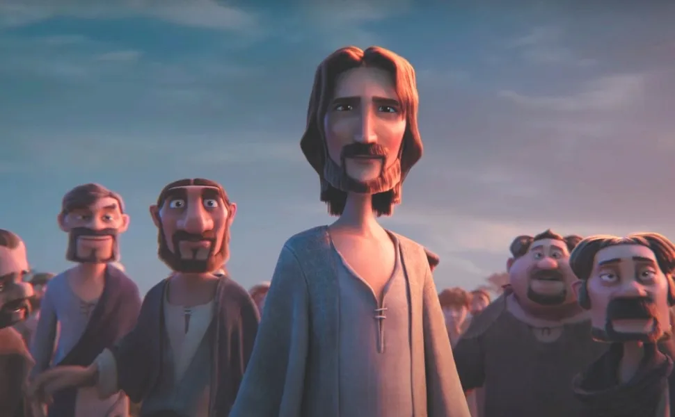 Imagem ilustrativa da imagem Animação com história de Jesus, suspense e aventura nos cinemas