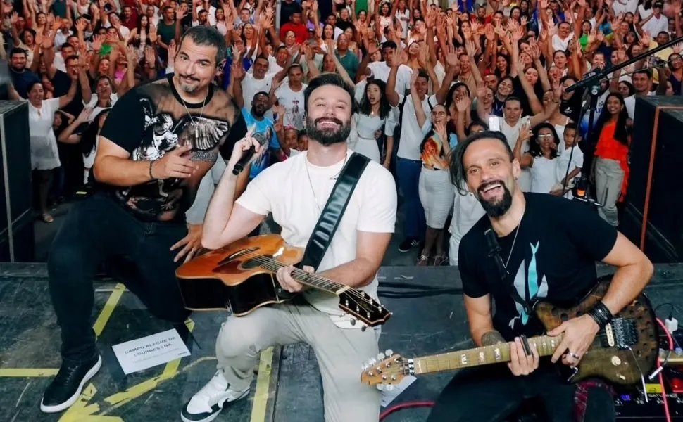 Imagem ilustrativa da imagem Anjos de Resgate e Maria Marçal  na festa de Vargem Alta