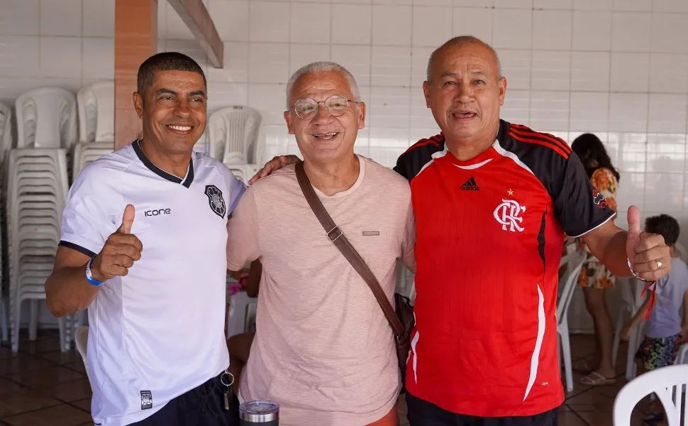 Imagem ilustrativa da imagem Aspra: veteranos da PM entram em campo e festejam data no ES