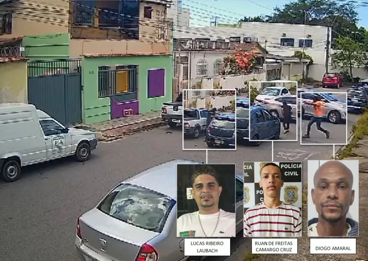 Imagem ilustrativa da imagem Assassinato com 79 disparos na Serra: polícia divulga detalhes do crime