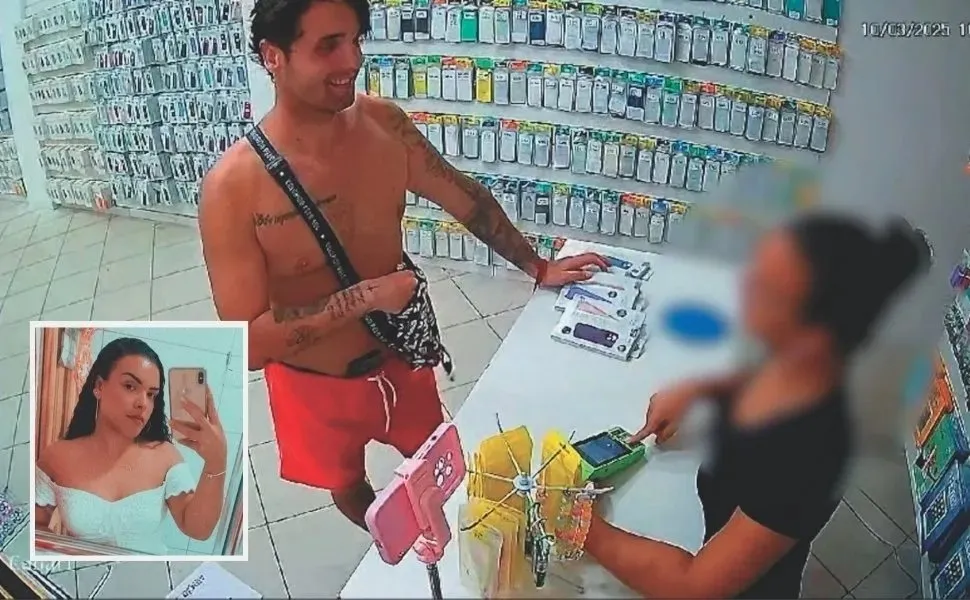 Imagem ilustrativa da imagem Morte de assassino de vendedora foi causada por ferimento no pescoço