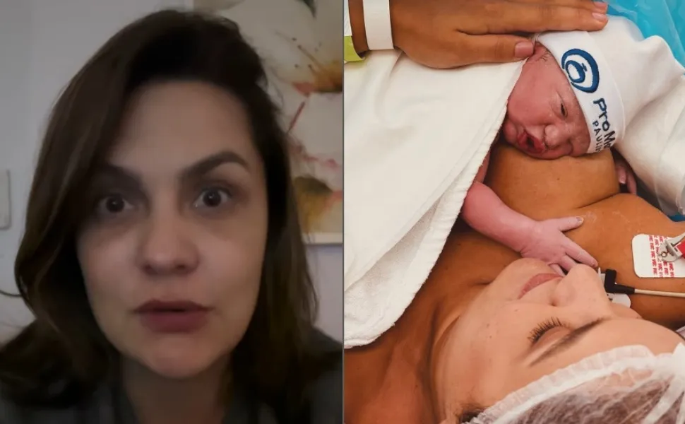 Imagem ilustrativa da imagem Atriz de 'Pantanal' revela desespero com exame do filho