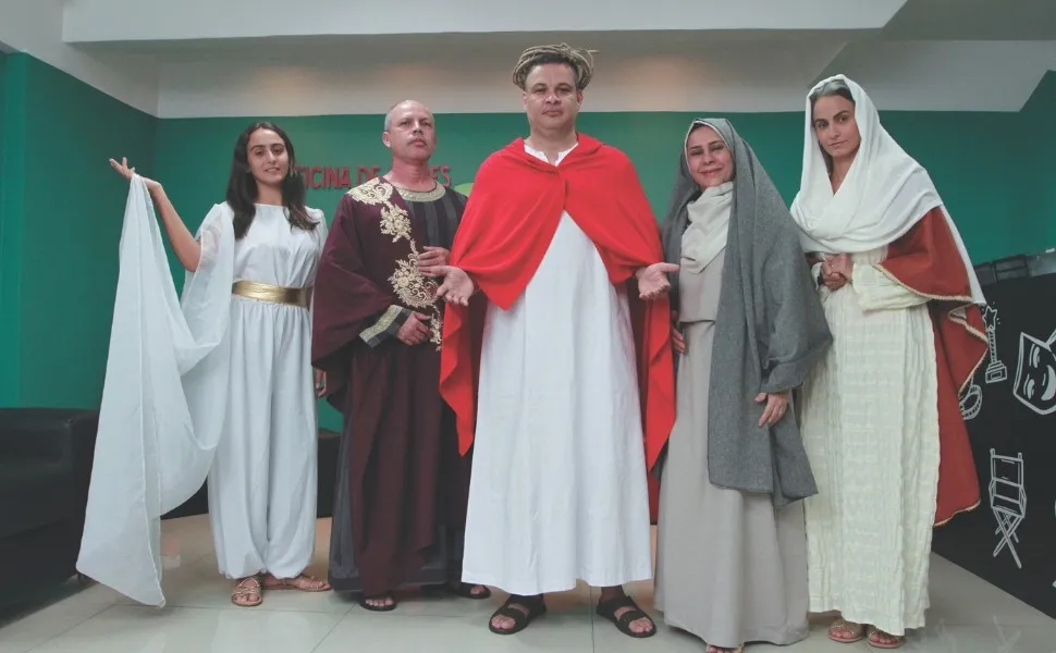 Imagem ilustrativa da imagem Auto da Paixão de Cristo: veja a programação no ES