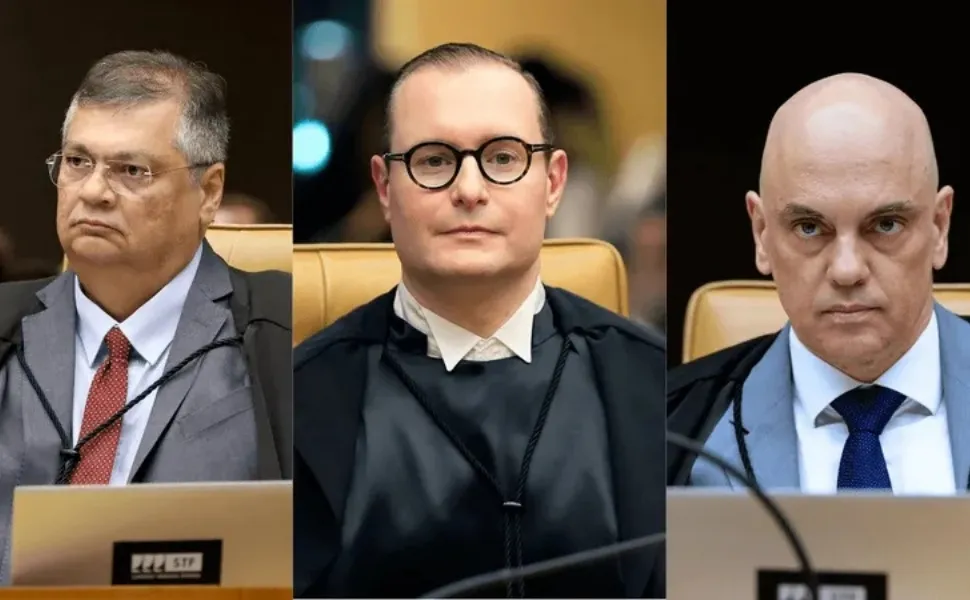 Imagem ilustrativa da imagem Barroso vota por Moraes, Zanin e Dino no julgamento de denúncia de golpe
