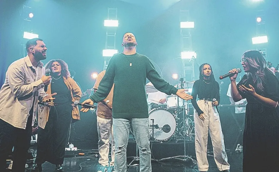 Imagem ilustrativa da imagem Bob Jonathan e Ungidos Worship gravam “Maranata”