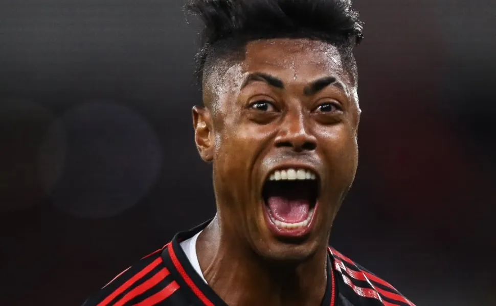 Imagem ilustrativa da imagem Bruno Henrique pode ser suspenso? Veja possíveis punições de casos similares