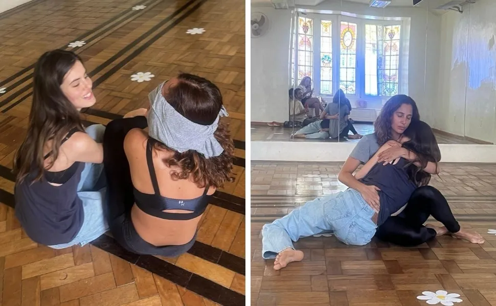 Imagem ilustrativa da imagem Camila Pitanga mostra bastidores de 'Beleza Fatal' e destaca 'troca profunda'