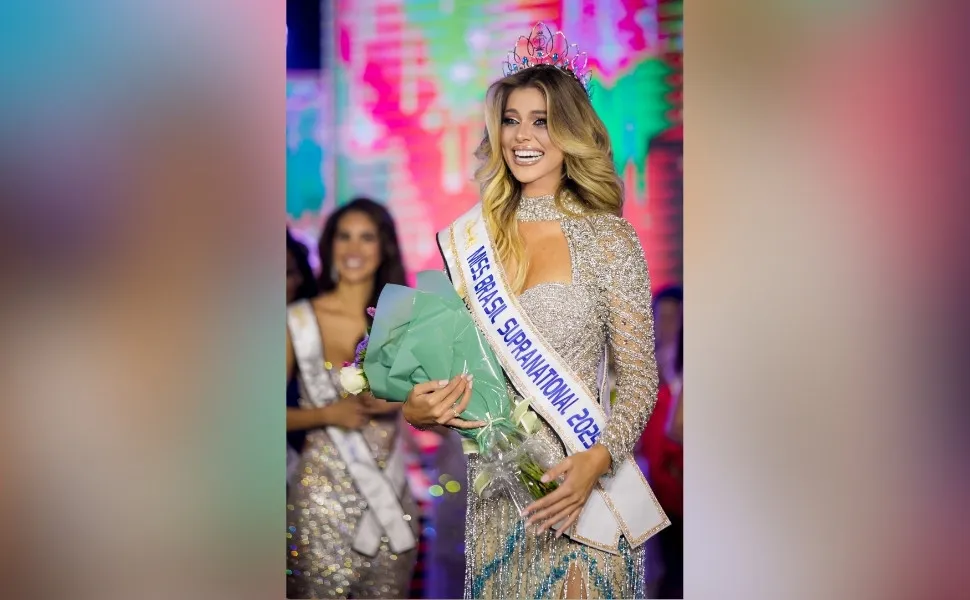 Imagem ilustrativa da imagem Capixaba fatura título em concurso nacional de miss