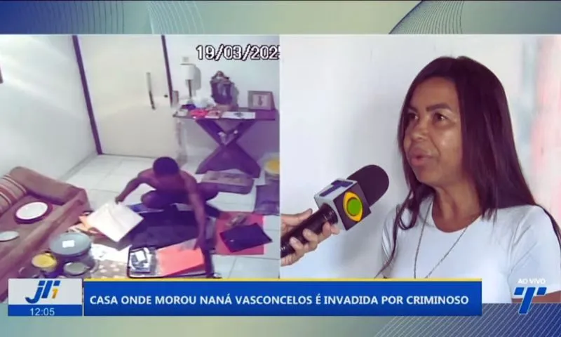 Imagem ilustrativa da imagem Casa de Naná Vasconcelos, músico pernambucano que venceu 8 grammys, é invadida