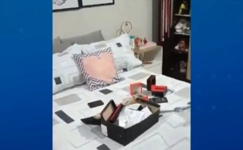 Imagem ilustrativa da imagem Casa é invadida e furtada por criminosos em Cariacica