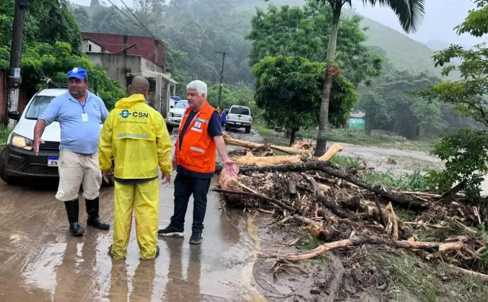 Imagem ilustrativa da imagem Governo federal reconhece situação de emergência em Angra dos Reis