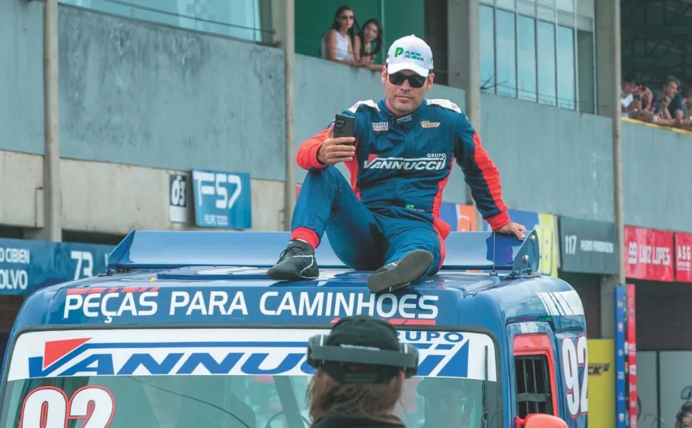 Imagem ilustrativa da imagem Cibien quer a primeira vitória na temporada na Copa Truck