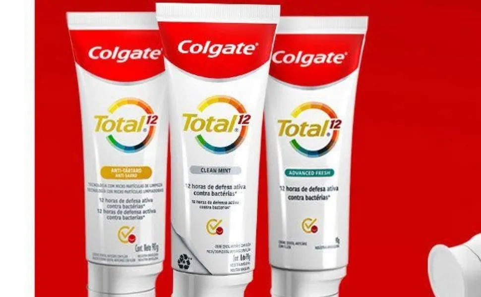 Imagem ilustrativa da imagem Clientes relatam alergias após uso de nova fórmula da pasta de dentes da Colgate