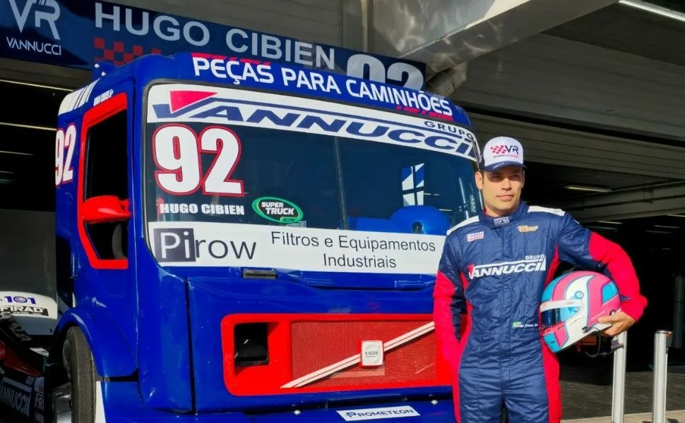 Imagem ilustrativa da imagem Com Hugo Cibien, Copa Truck começa na TV Tribuna/Band