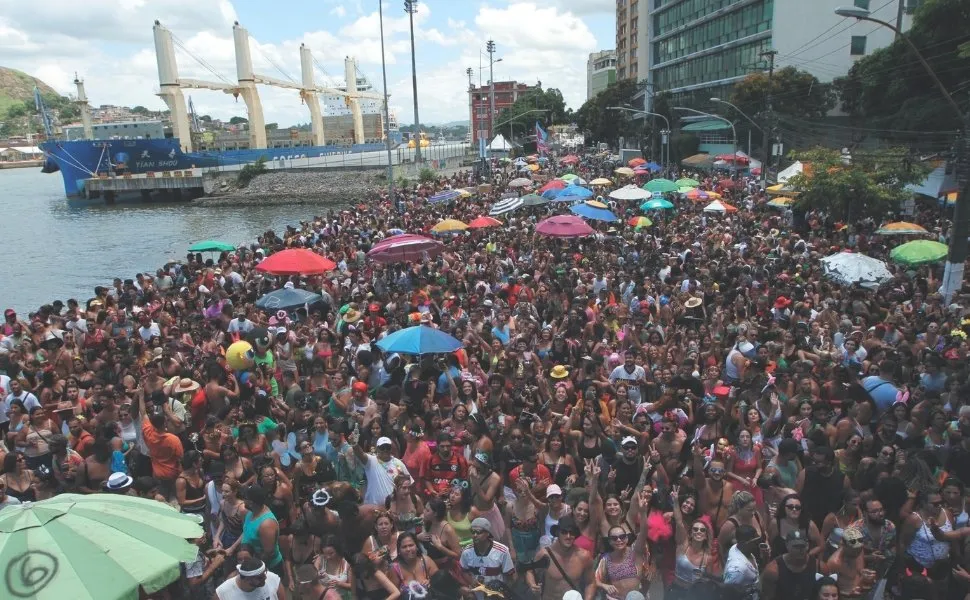 Imagem ilustrativa da imagem Como os turistas que visitaram o Espírito Santo no Carnaval avaliaram o estado?