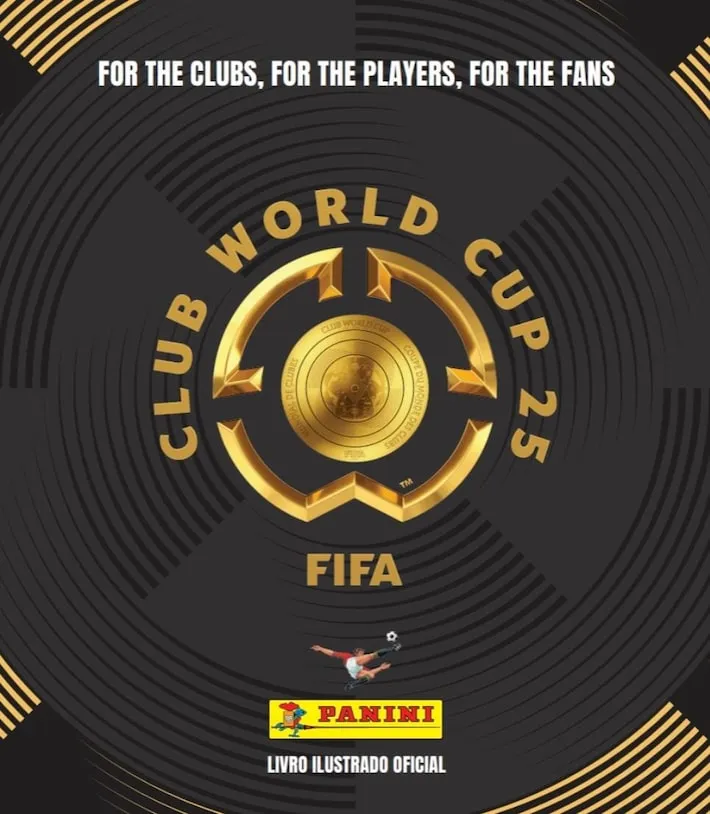 Imagem ilustrativa da imagem Completar álbum de figurinhas do Mundial de Clubes de 2025 custará pelo menos R$ 680