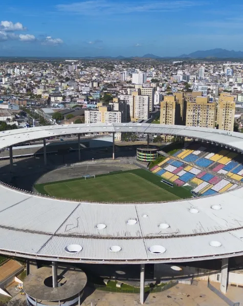 Imagem ilustrativa da imagem Copa do Mundo Feminina: Kleber Andrade recebe visita da FIFA para avaliação