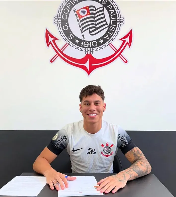 Imagem ilustrativa da imagem Corinthians contrata filho de diretor de patrocinadora para categoria de base do clube