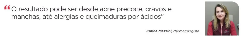 Imagem ilustrativa da imagem Cosmeticorexia: quais os riscos do vício de crianças e adolescentes por cosméticos