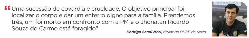 Imagem ilustrativa da imagem Crimes que mais chocaram policiais, delegados e investigadores no ES