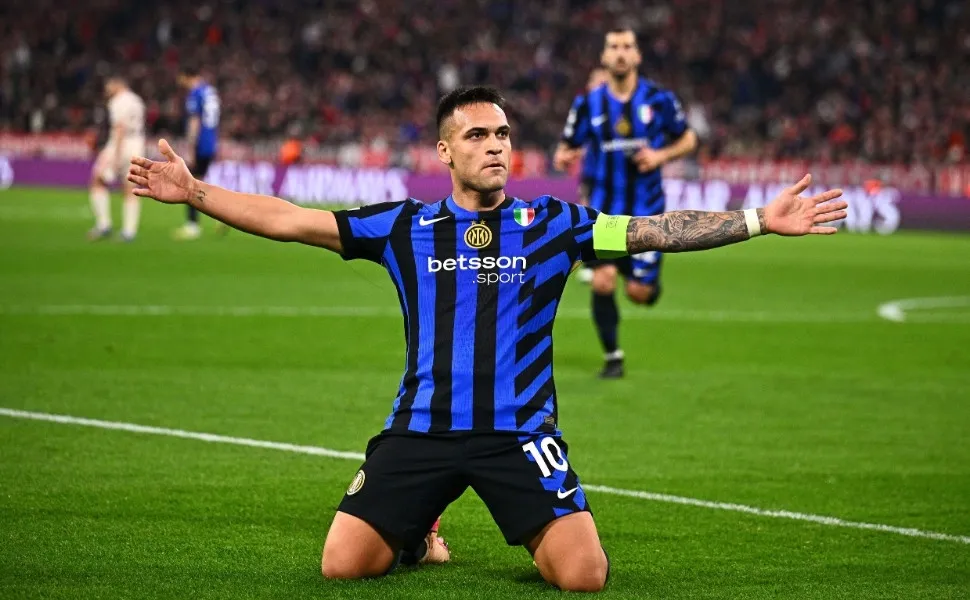 Imagem ilustrativa da imagem Desfalques pesam e Bayern perde em casa da Inter de Milão nas quartas da Champions