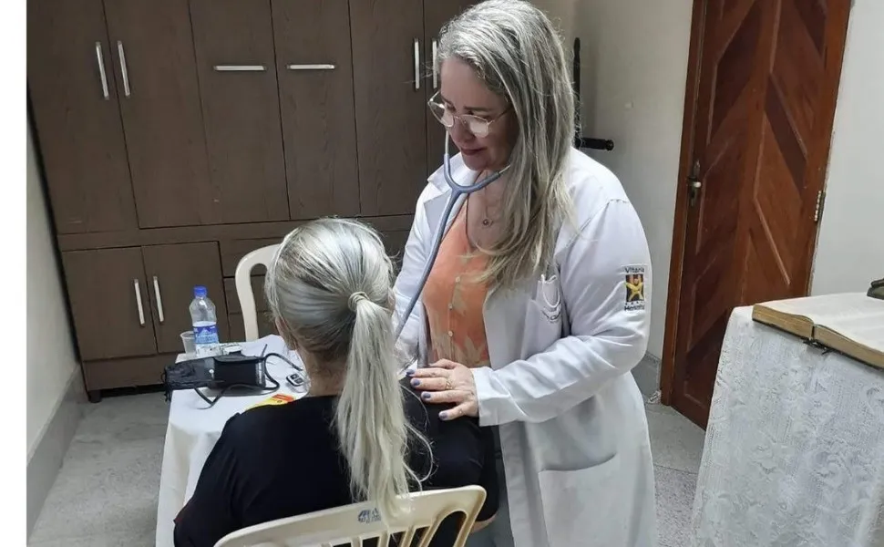 Imagem ilustrativa da imagem Atendimento de graça com médicos católicos em Vila Velha