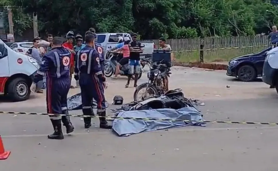 Imagem ilustrativa da imagem Dois motociclistas morrem após acidente no ES